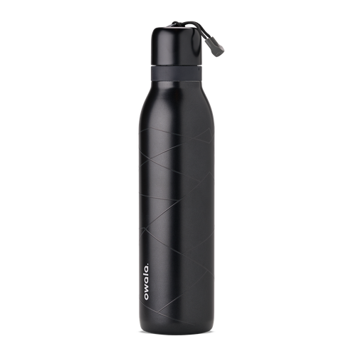 FreeSip Twist 24oz - Carbonation friendly. Leak-proof. Built-in straw.