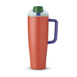 FreeSip Tumbler 40oz - Cupholder friendly. Leak-proof. 24 hours cold.