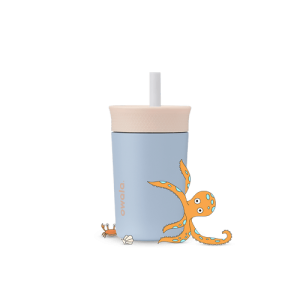 Kids' Tumbler 12oz - Spill resistant. Easy to clean. BPA free.