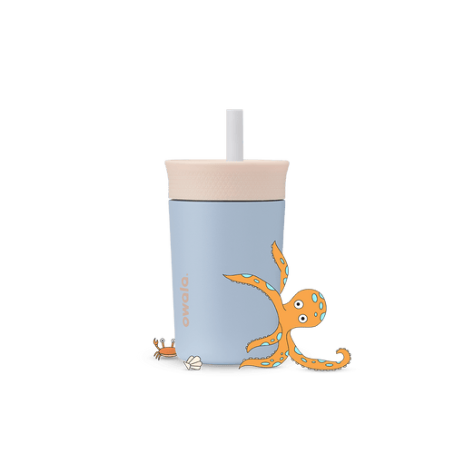 Kids' Tumbler 12oz - Spill resistant. Easy to clean. BPA free.