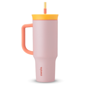 40oz Tumbler 40oz - Splash resistant. Carbonation friendly. 2-in-1 lid.