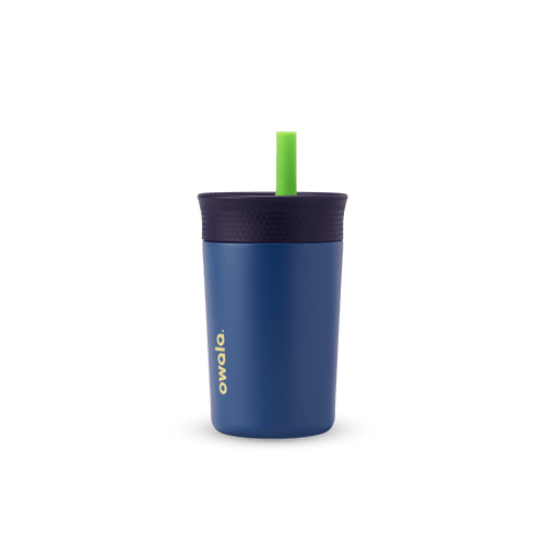Kids' Tumbler 12oz - Spill resistant. Easy to clean. BPA free.
