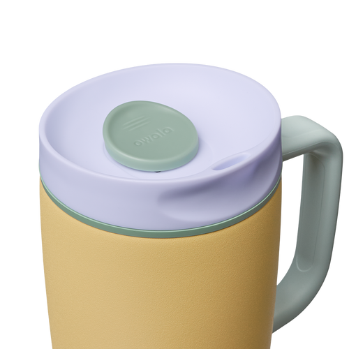 SmoothSip Slider with Handle 24oz - Leak-proof. Hot or cold. Satisfying sips.