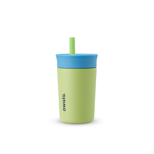 Kids' Tumbler 12oz - Spill resistant. Easy to clean. BPA free.