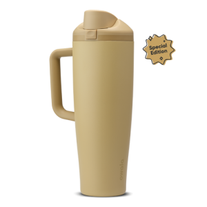 FreeSip Tumbler 40oz - Cupholder friendly. Leak-proof. 24 hours cold.