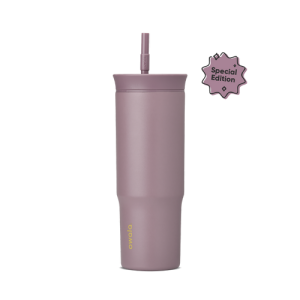 24oz Tumbler 24oz - Splash resistant. Carbonation friendly. 2-in-1 lid.
