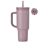 40oz Tumbler 40oz - Splash resistant. Carbonation friendly. 2-in-1 lid.