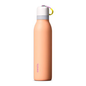 FreeSip Twist 24oz - Carbonation friendly. Leak-proof. Built-in straw.