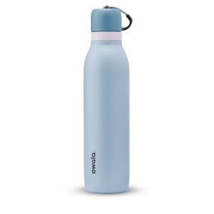 FreeSip Twist 24oz - Carbonation friendly. Leak-proof. Built-in straw.