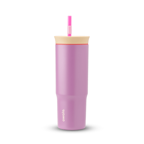 24oz Tumbler 24oz - Splash resistant. Carbonation friendly. 2-in-1 lid.