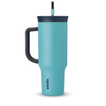 40oz Tumbler 40oz - Splash resistant. Carbonation friendly. 2-in-1 lid.