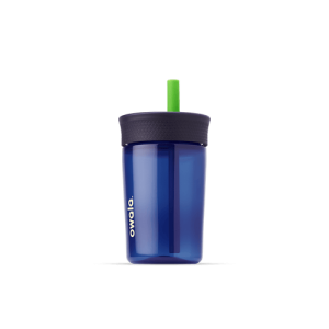 Kids' Tumbler 15oz - Spill resistant. Easy to clean. BPA free.