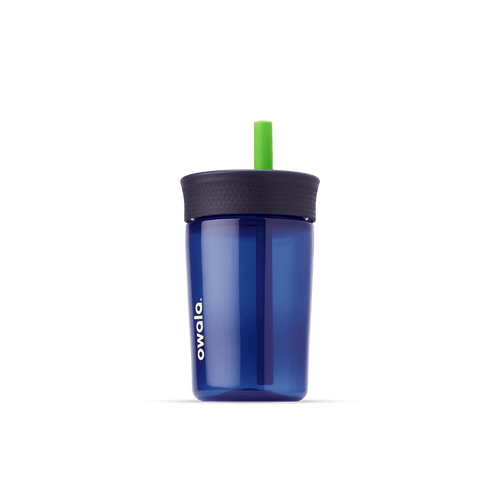Kids' Tumbler 15oz - Spill resistant. Easy to clean. BPA free.