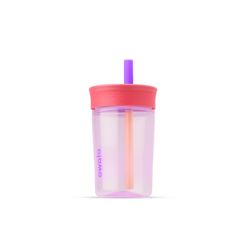 Kids' Tumbler 15oz - Spill resistant. Easy to clean. BPA free.